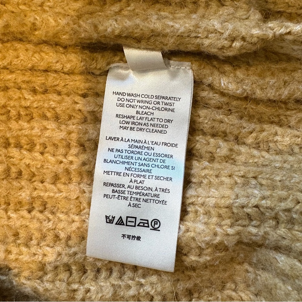 Anthropologie Amanza Fringed Cardigan, Sz XS/S - Picture 14 of 15